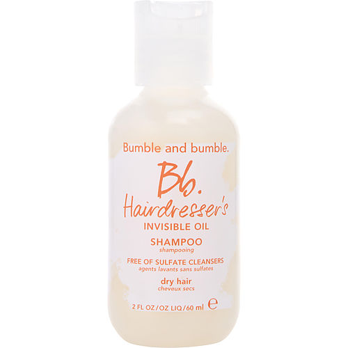 BUMBLE AND BUMBLE - HAIRDRESSER'S INVISIBLE OIL SHAMPOO 2 OZ
