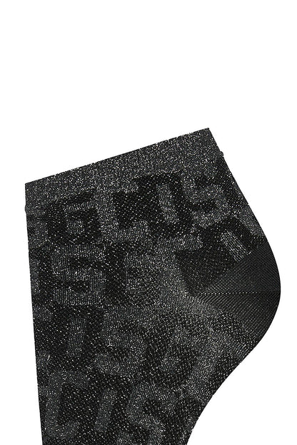 GCDS X Wolford monogram socks