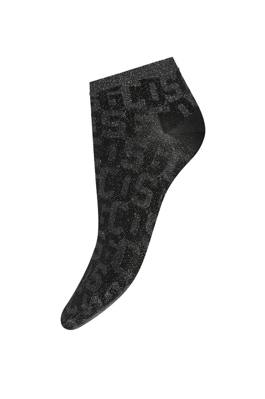 GCDS X Wolford monogram socks