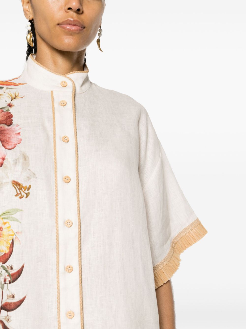 Zimmermann Shirts White