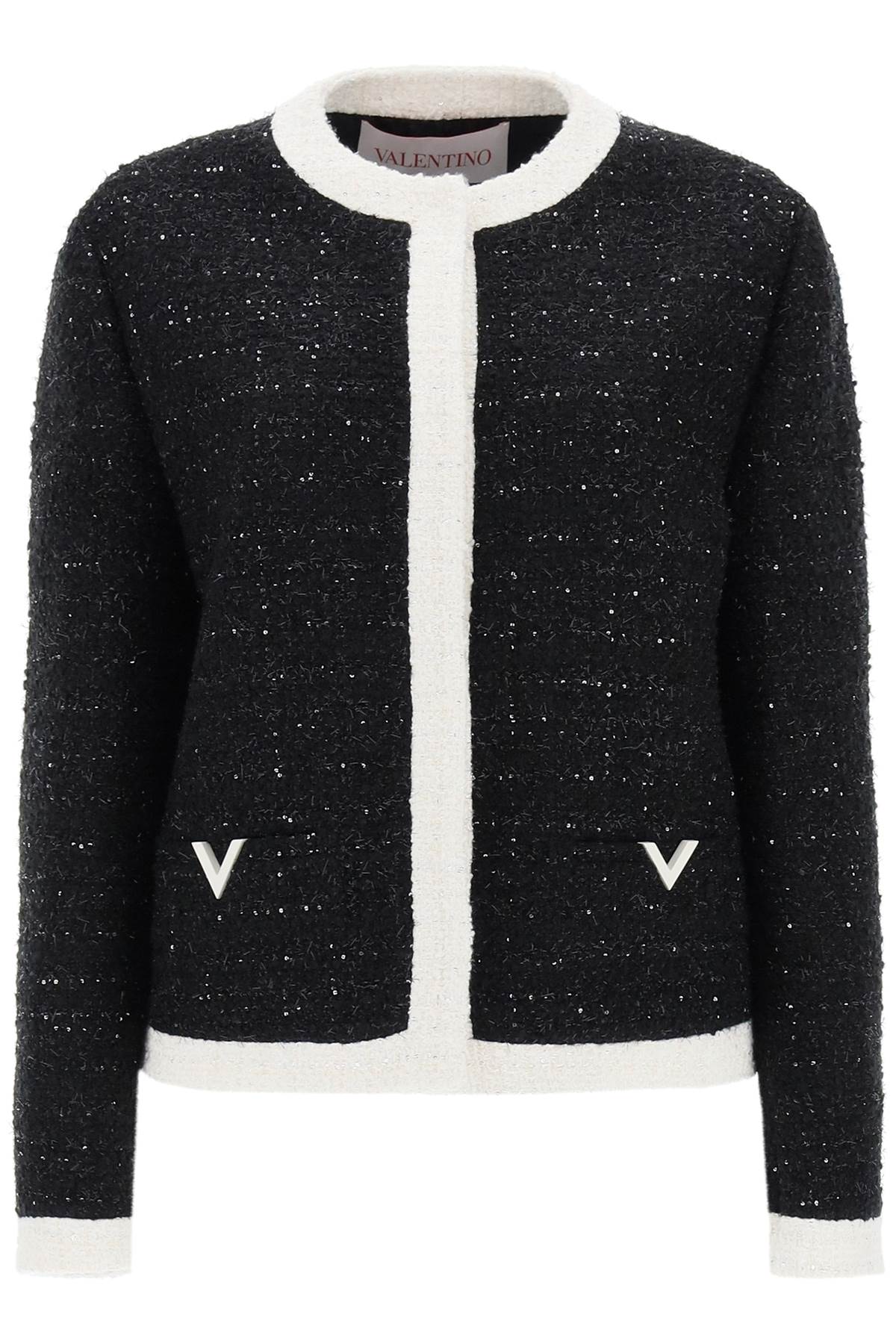 Valentino Garavani glaze tweed jacket