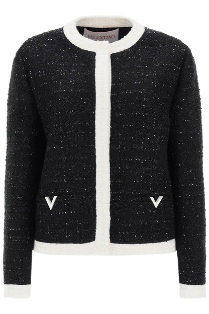 Valentino Garavani glaze tweed jacket