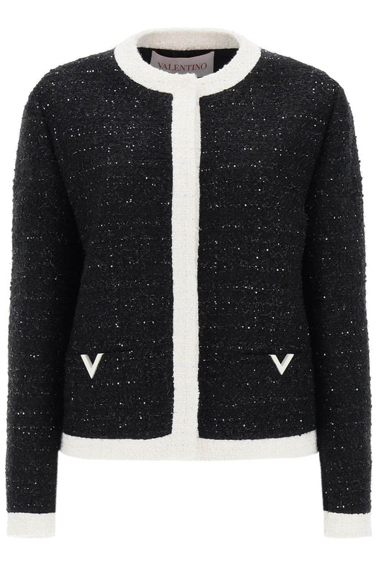 Valentino Garavani glaze tweed jacket