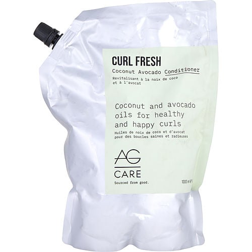 AG HAIR CARE - CURL FRESH COCONUT AVOCADO CONDITIONER 33.8 OZ