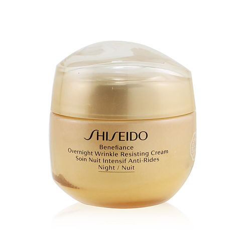 SHISEIDO - Benefiance Overnight Wrinkle Resisting Cream  --50ml/1.7oz