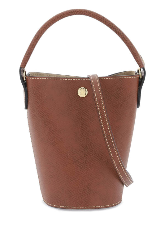 Longchamp épure Xs Bucket Bag   Brown