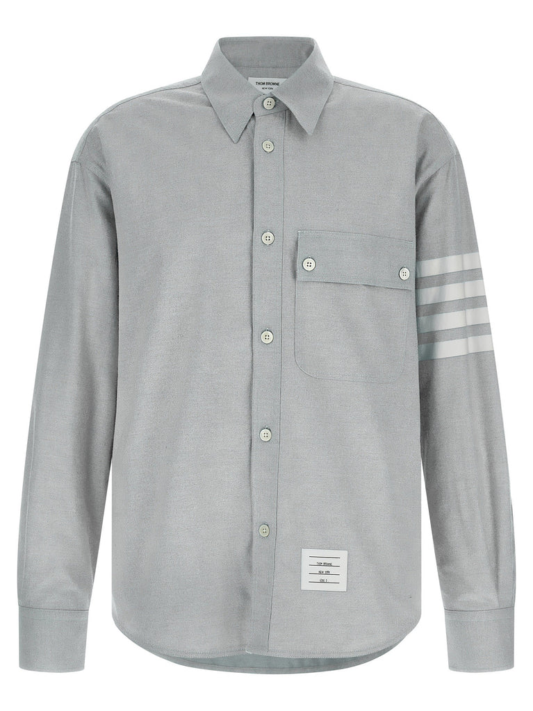 '4BAR' flannel shirt