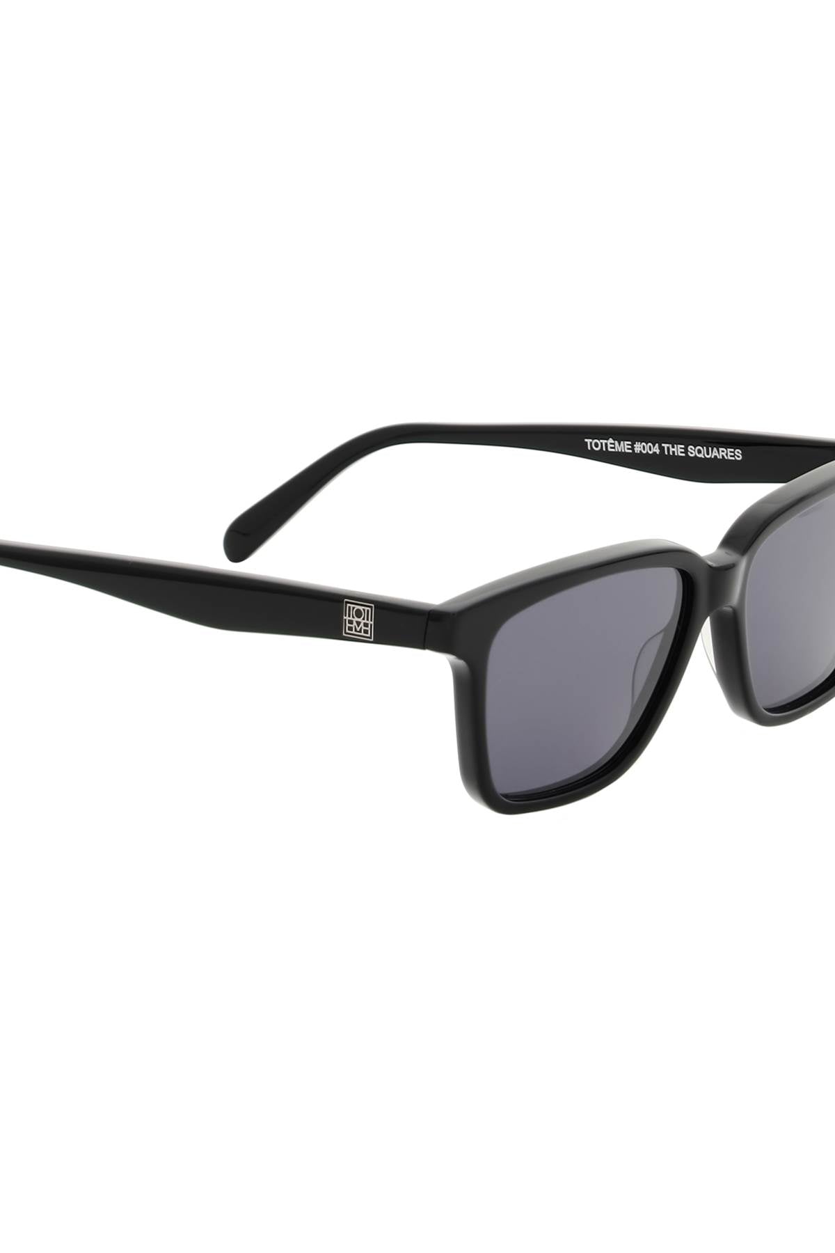 Toteme The Squares Sunglasses   Black