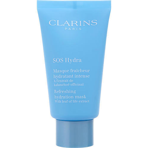 Clarins - SOS Hydra Refreshing Hydration Mask with Leaf Of Life Extract - For Dehydrated Skin  --75ml/2.3oz