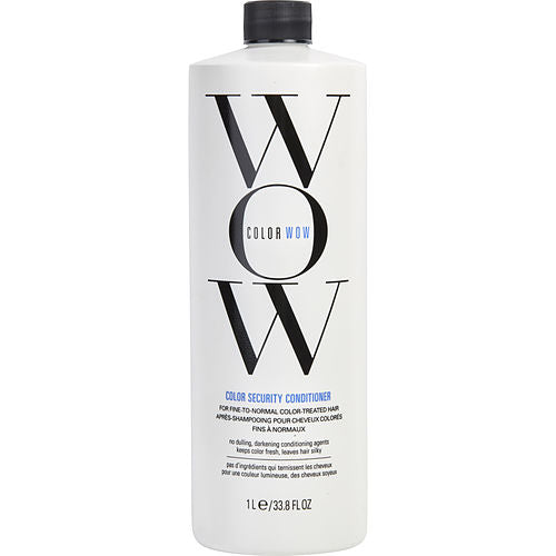 COLOR WOW - COLOR SECURITY CONDITIONER - FINE TO NORMAL HAIR 32 OZ