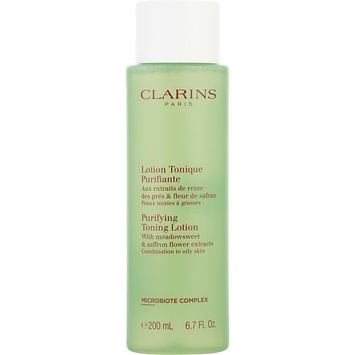 Clarins - Purifying Toning Lotion with Meadowsweet & Saffron Flower Extracts - Combination to Oily Skin  --200ml/6.7oz