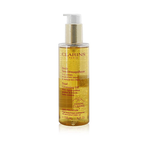 Clarins - Total Cleansing Oil (All Waterproof Make-up)  --150ml/5oz