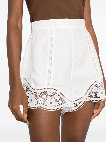 Zimmermann Shorts White