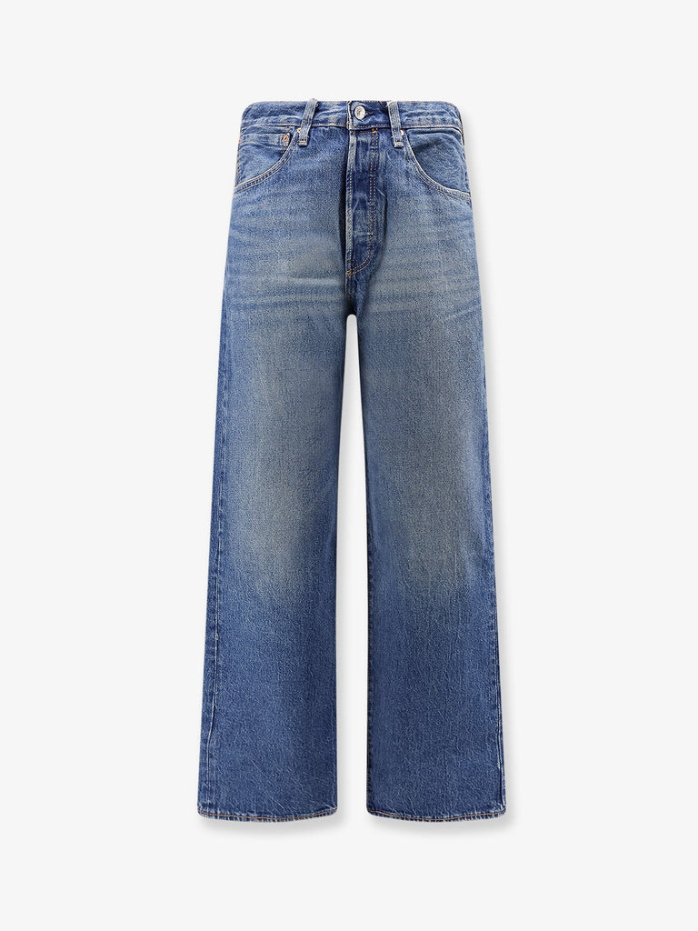 501 Blue Denim Jeans