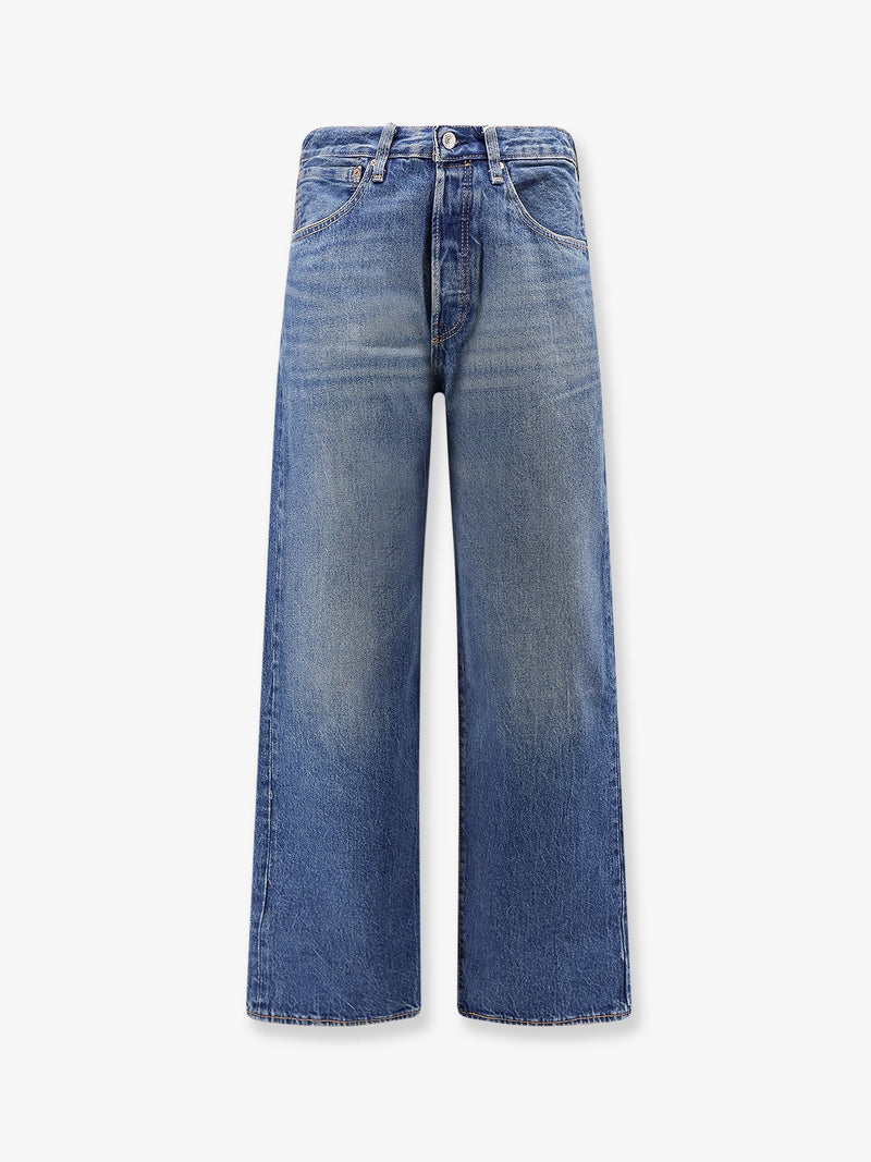 501 Blue Denim Jeans