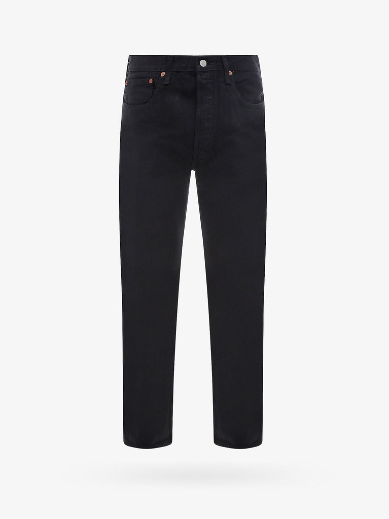 501 Original black denim jeans