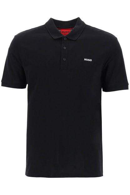 Hugo cotton piquã© donos polo shirt