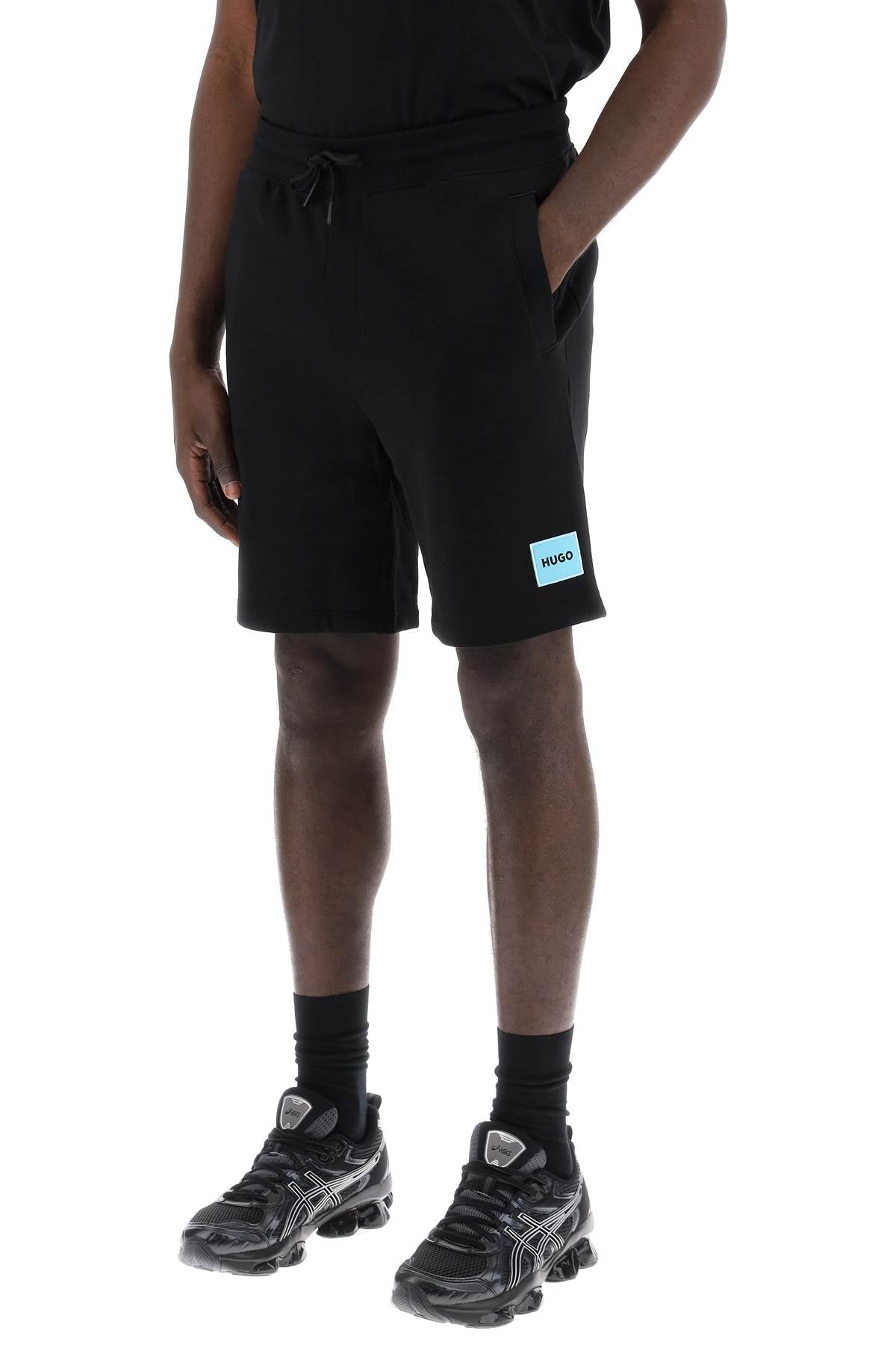 Hugo diz sweat shorts