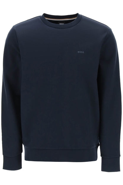 Boss french terry crewneck sweatshirt