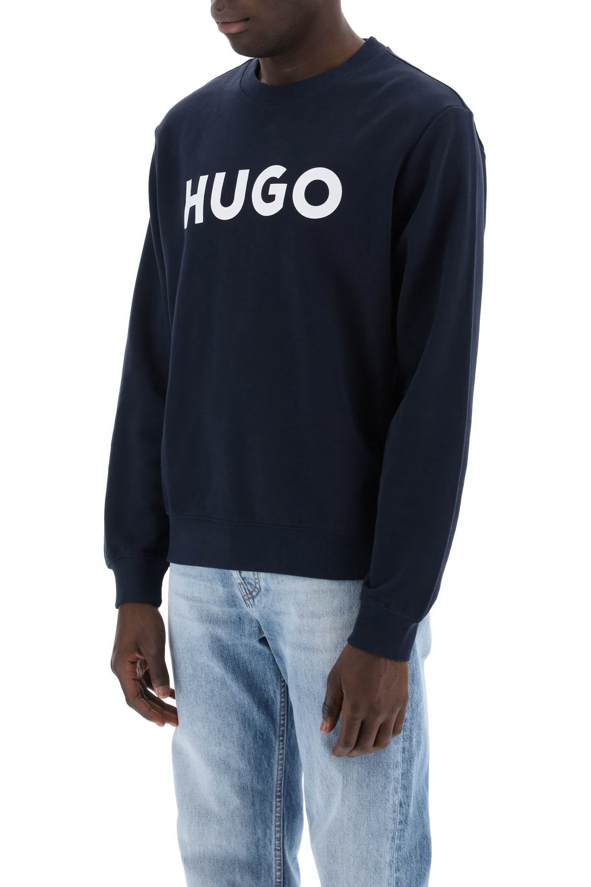 Hugo dem logo sweatshirt