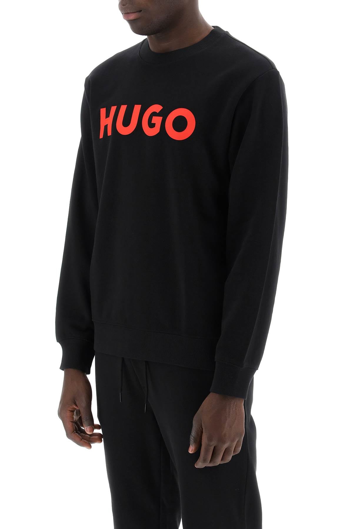 Hugo dem logo sweatshirt