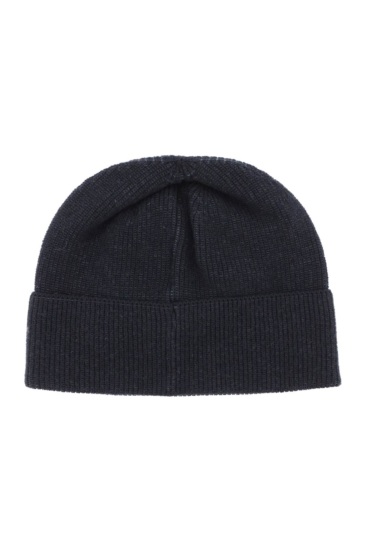 Boss lamico logo beanie