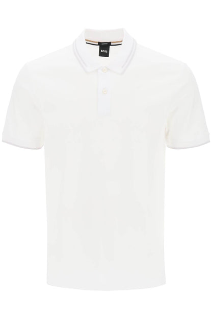 Boss phillipson slim fit polo shirt