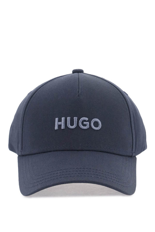 Hugo "jude embroidered logo baseball cap with