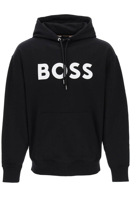 Boss sullivan logo hoodie