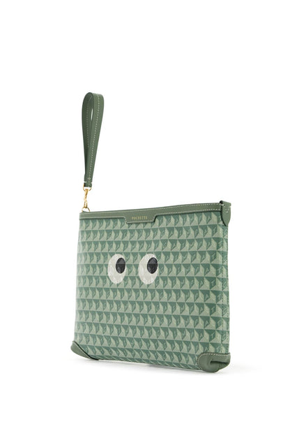 Anya Hindmarch "pouch i am a plastic bag with eyes