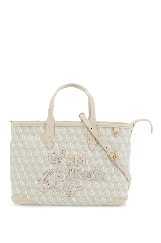 Anya Hindmarch tote bag "i am a plastic bag" with