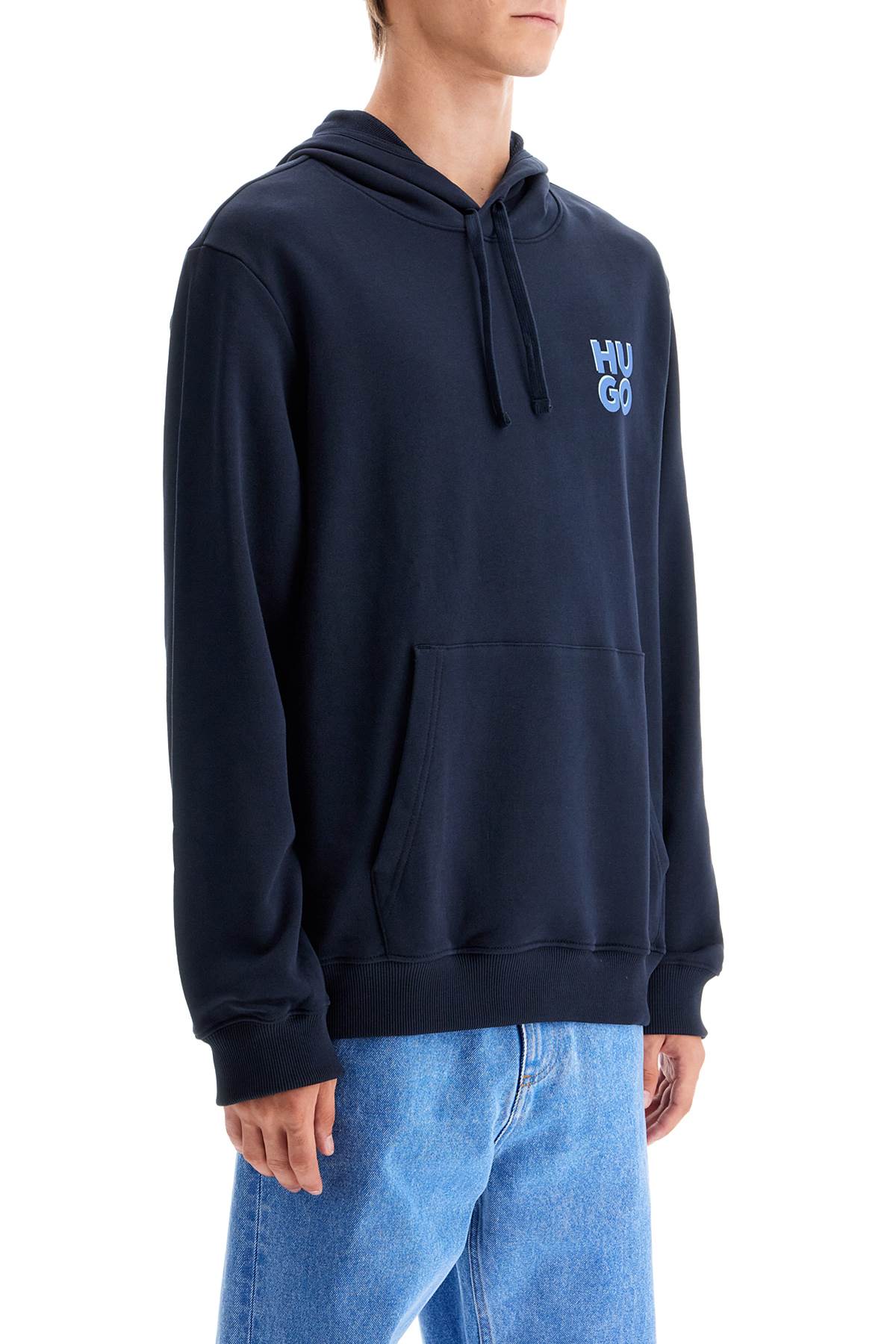 Hugo sweatshirt with hood