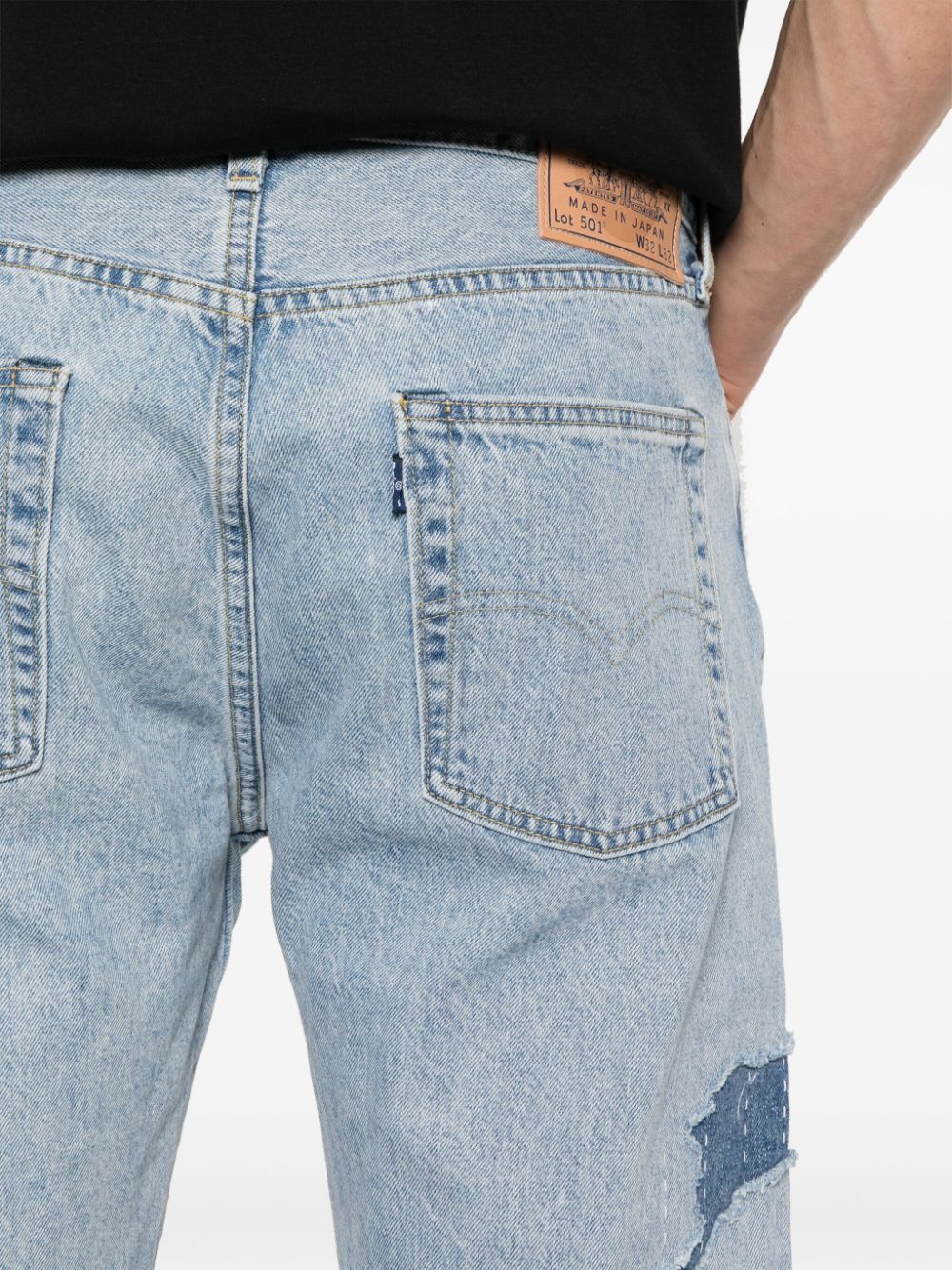 Levi's Jeans Clear Blue