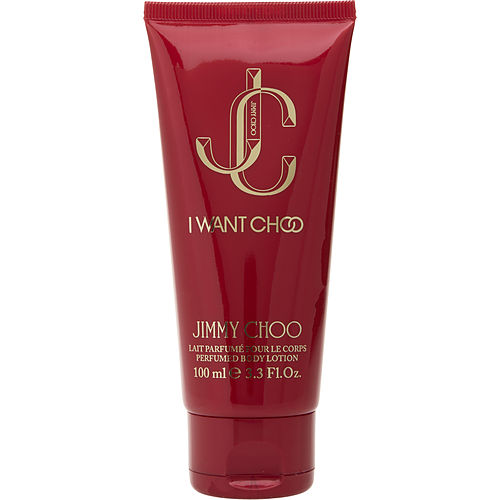 JIMMY CHOO I WANT CHOO - BODY LOTION 3.4 OZ