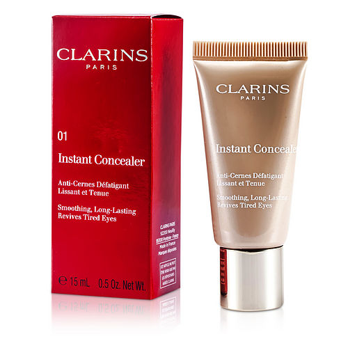 Clarins - Instant Concealer - # 01 (Yellowy Beige)  --15ml/0.5oz