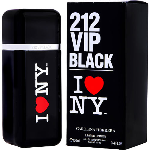 212 VIP BLACK I LOVE NY by Carolina Herrera