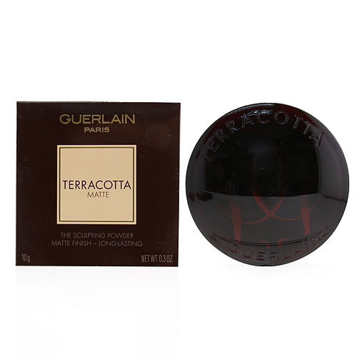 GUERLAIN - Terracotta Matte Sculpting Powder - # Medium  --10g/0.3oz