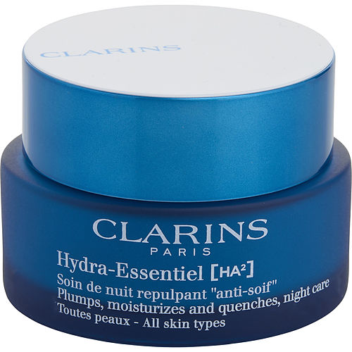 Clarins - Hydra-Essentiel [HA2] Plumps, Moisturizes And Quenches Night Cream (All Skin Types) --50ml/1.7oz