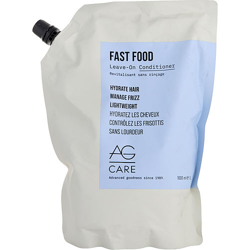 AG HAIR CARE - FAST FOOD LEAVE-ON CONDITIONER (NEW PACKAGING) 33.8 OZ