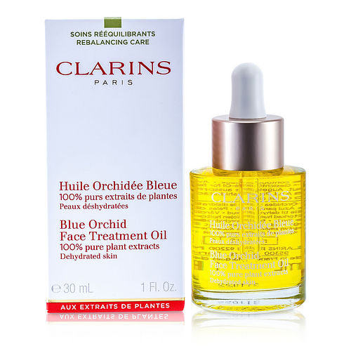 Clarins - Face Treatment Oil - Blue Orchid (For Dehydrated Skin)  --30ml/1oz