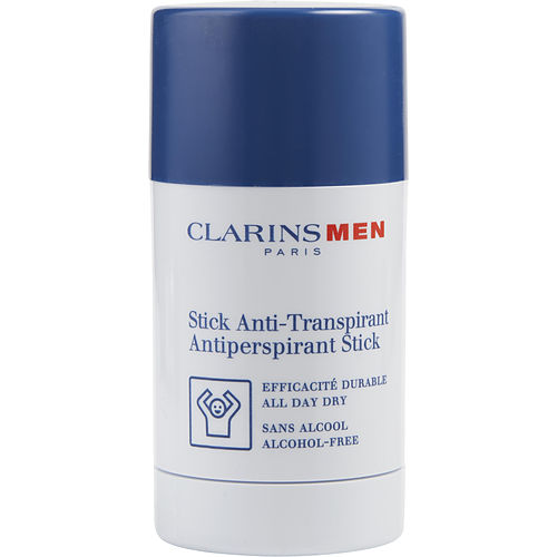 Clarins - Men Anti Perspirant Deodorant Stick (Alcohol Free) --75g/2.6oz