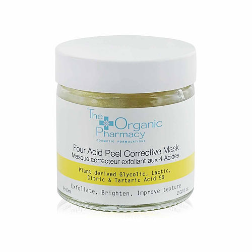 The Organic Pharmacy - Four Acid Peel Corrective Mask - Exfoliate & Brighten  --60ml/2.02oz