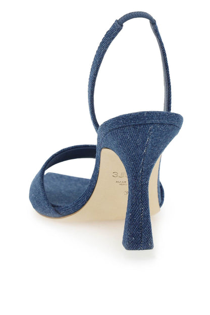 3 Juin 'Lily' Sandals   Blue