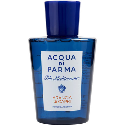 ACQUA DI PARMA BLUE MEDITERRANEO ARANCIA DI CAPRI - SHOWER GEL 6.7 OZ