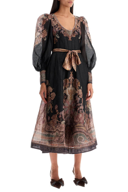 Zimmermann             Of A Structured Dress   Black