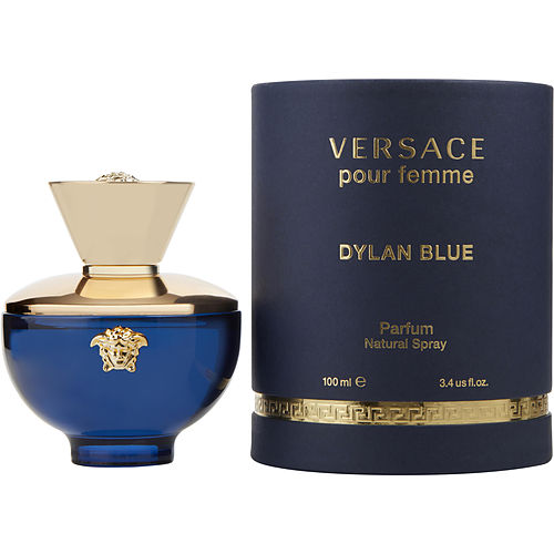 VERSACE DYLAN BLUE - EAU DE PARFUM SPRAY 3.4 OZ