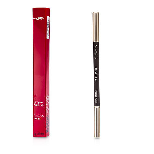 Clarins - Eyebrow Pencil - #01 Dark Brown  --1.3g/0.045oz