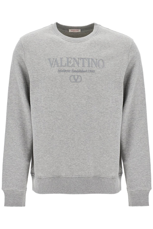 Valentino Garavani crewneck sweatshirt with logo