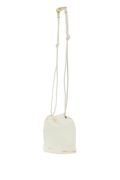 Valentino Garavani mini vlogo bucket bag with pouf