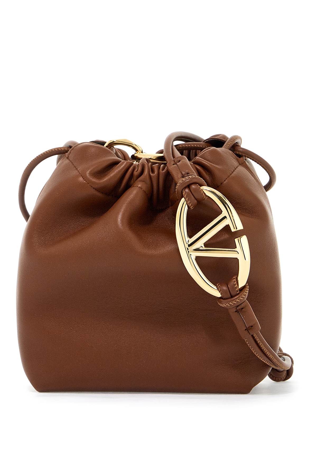 Valentino Garavani mini vlogo bucket bag pouf